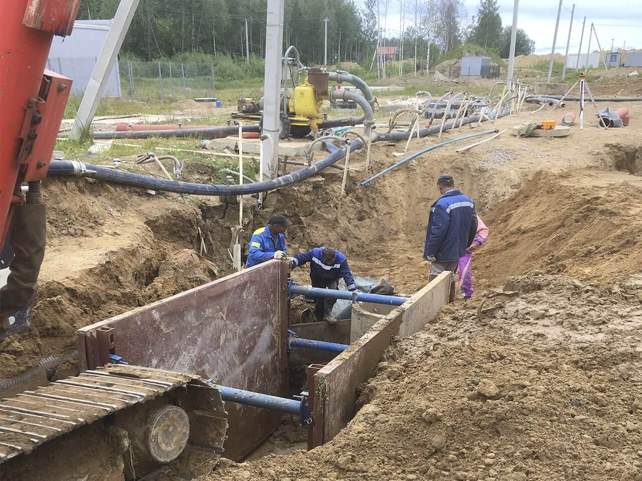 Изготовление траншейной крепи в Иркутске под заказ